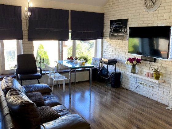 Продам 3-кімнатну квартиру-таунхаус з двориком, Гатне, Теремки LM Гатне