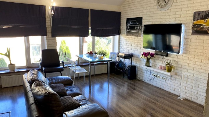 Продам 3-кімнатну квартиру-таунхаус з двориком, Гатне, Теремки LM - фото 1