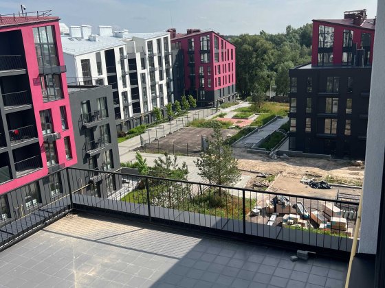 Двоповерхова квартира з Великою терасою на озеро. 150 м2 Білогородка