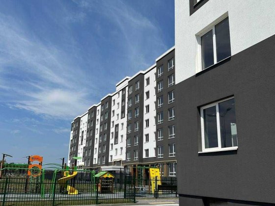 Однокімнатна квартира ГОТОВА Петрівські Липки 45,58м² єОселя Святопетрівське