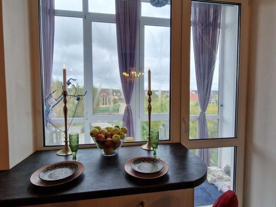 Продаж однокімнатної квартири з ремонтом у ЖК Гранд Віллас Ворзель