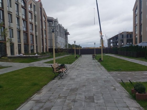 Продаж двухкімнатної квартиры 49.9 м. на другому поверху. Святопетровское