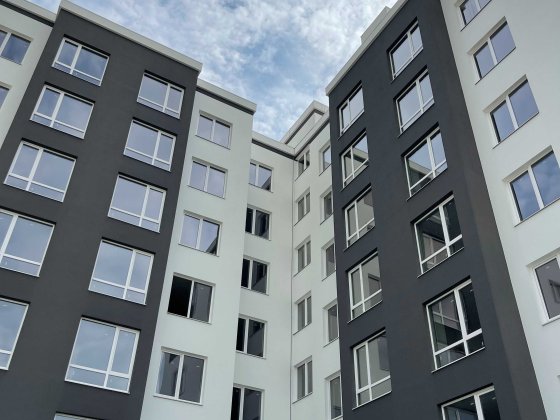 Однокімнатна 1к квартира 45,66 м² ЖК Петрівські Липки кредит, еОселя Святопетрівське