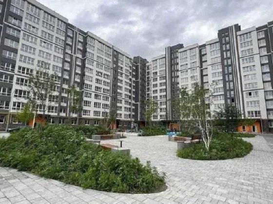 Без %. ЖК Євромісто. Щастя 7, Крюківщина, 2к квартира (євротрійка) Крюковщина