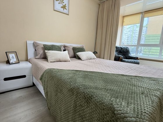 Без %! Гарна та простора 2 кім.квартира в ЖК Євромісто, Жулянська 1Г Крюковщина