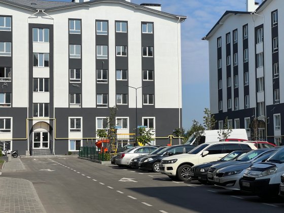 Смарт квартира 23м2 Святопетрівське новобудова Теплична будинок зданий Святопетровское