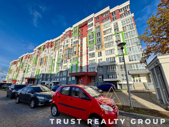 Продаж 1-к квартири в ЖК Dobre Misto 2, Чабани, 5 хв м. Теремки, 38м Чабаны