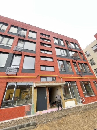 1-кімн 38,5м2 в с.Святопетрівське. вул.Володимирська, 36А,Є-оселя,2% - фото 1