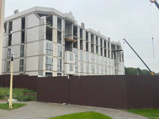 Продам однокімнатну смарт квартиру в збудованному будинку. ВЛАСНИК Святопетровское