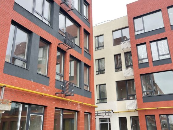 1-кімн 39,1м2 в с.Святопетрівське, вул.Володимирська, 36А Святопетровское