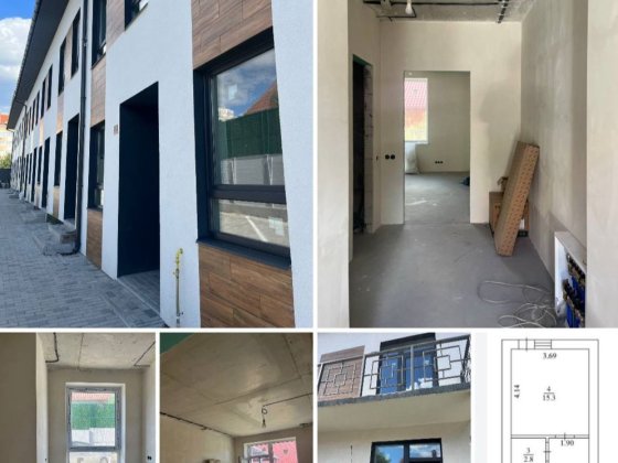 Квартира з власним подвірʼям с.Святопетрівське Святопетровское