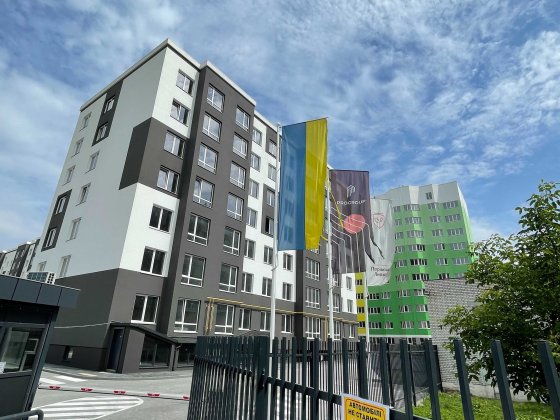 Однокімнатна квартира 47,23 м² ЖК Петрівські Липки ГОТОВА Святопетрівське