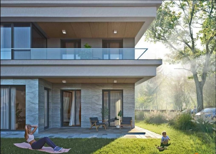 1к квартира з терасою+ремонт з чудовим краєвидом.Park Lake City - фото 1