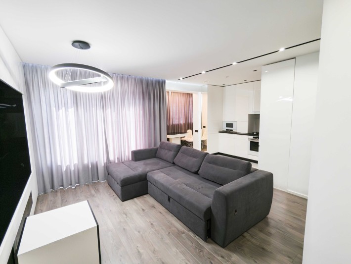 1к квартира-студія в Київській обл. ЖК «Петрівський квартал» - фото 1