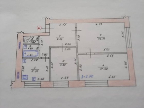 Продам 3 к. квартиру в м. Яготин Яготин