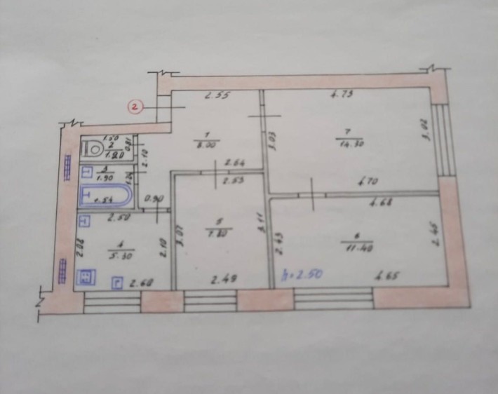 Продам 3 к. квартиру в м. Яготин - фото 1
