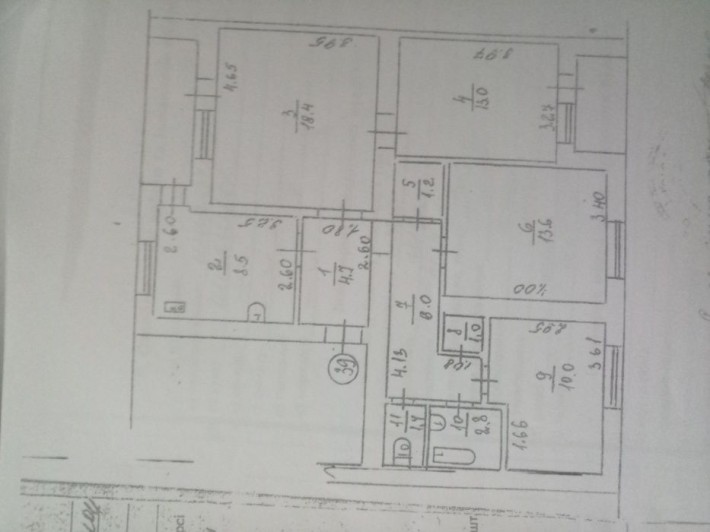 Продам 4 комнатну квартиру - фото 1