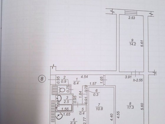 Продам 3-х кімнатну квартиру + гараж біля дома  Макарів від власника Макарів