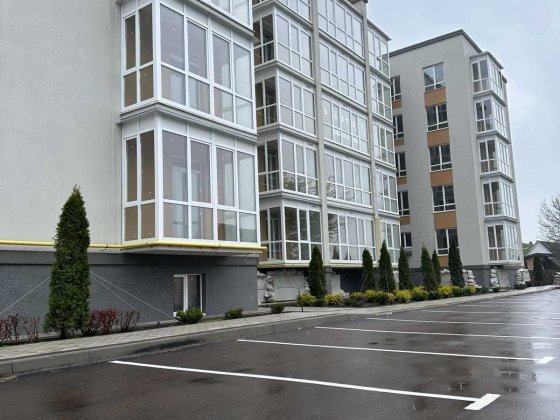 1к квартира з гардеробною та балконом. ЗДАНИЙ ЖК! Димер