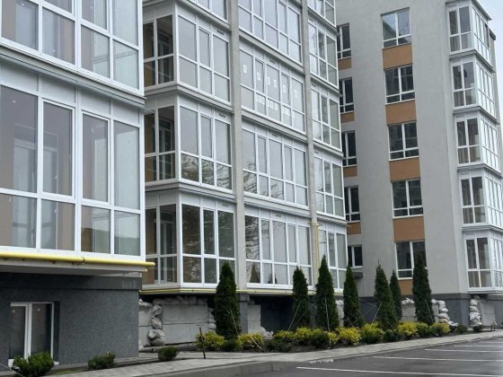 1 кімнатна невелика квартира з балконом. Зданий ЖК з газом! Дымер