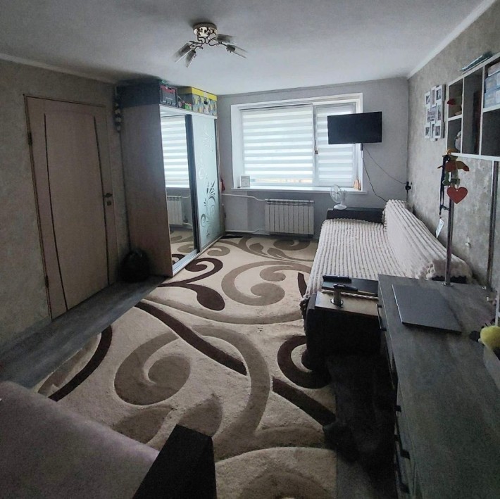 БЕЗ КОМІСІЇ! Продаж 1к квартири з ремонтом! Укомлектована всім. ГАЗ! - фото 1