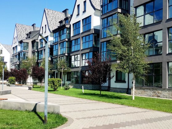 Дворівнева квартира 136 м2 в новому сучасному ЖК Desna Park, Зазим'я Зазимье