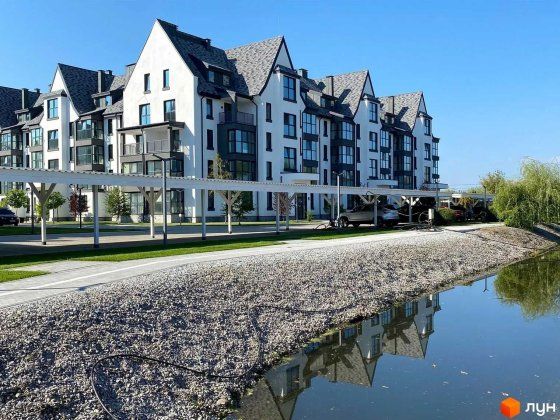 ЖК Desna Park Residence 2к квартира 65,5м, під ремонт с. Зазим'я Зазимье