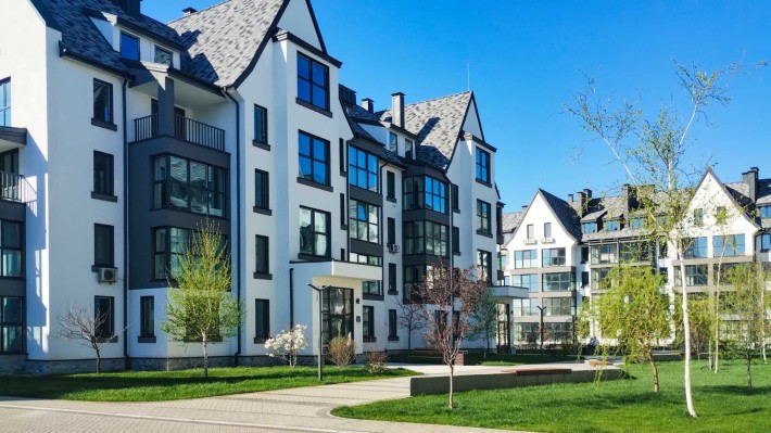 Простора 1-кімн. 63,8 кв.м. в малоповерховій новобудові ЖК Desna Park - фото 1