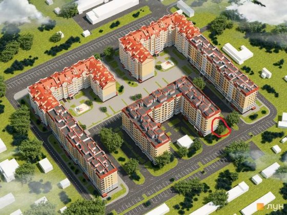 Продаж апартаментів в жк 7'я с. Щасливе в зданому будинку. Власник Счастливое