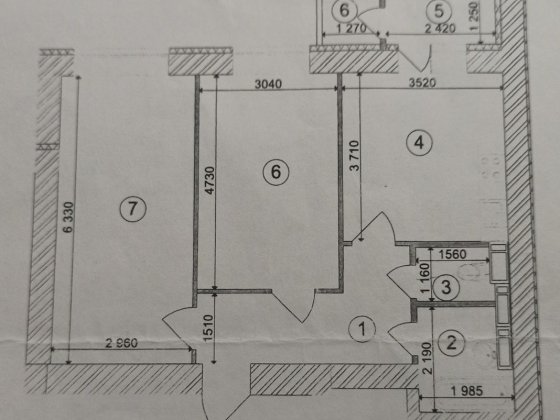Продаж двокімнатної квартири Шевченкове