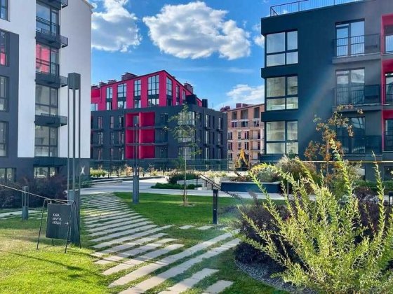 Продаж квартири 34 м2 під єОселю в ЖК на березі озера, с.Шевченкове Шевченкове