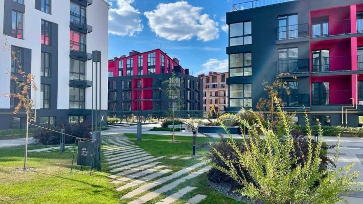 Продаж квартири 34 м2 під єОселю в ЖК на березі озера, с.Шевченкове - фото 1