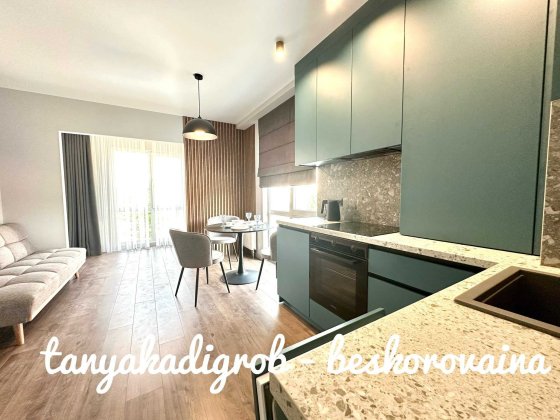 Продається сучасна 1-кімнатна квартира в ЖК "OXFORD", с. Чайки Є оселя Чайки