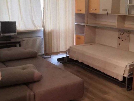 1-к.кв.кирп.дом;газ.отопл;мебель+техника,Киево-Святош.р-н,м.Теремки Юровка