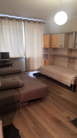 1-к.кв.кирп.дом;газ.отопл;мебель+техника,Киево-Святош.р-н,м.Теремки - фото 1