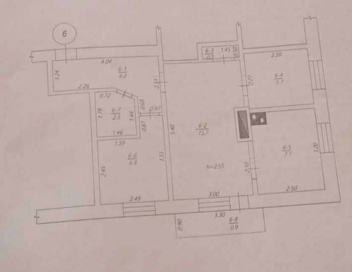 Продам 3 кімнатну квартиру в Новоукраїнкі, район щебзавод - фото 1