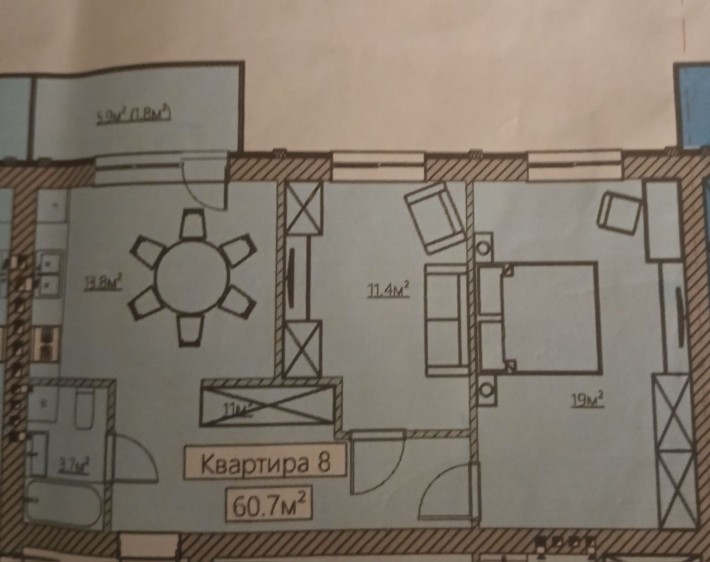 Квартири Рудно. Львів. - фото 1