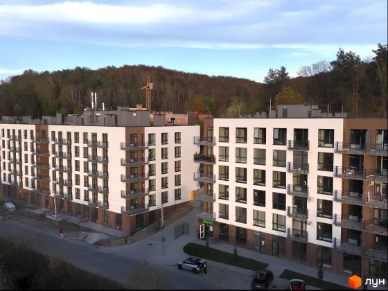 Однокімнатна квартира в ЖК Грінвуд 2, Брюховичі, БЕЗ КОМІСІЇ Брюховичи