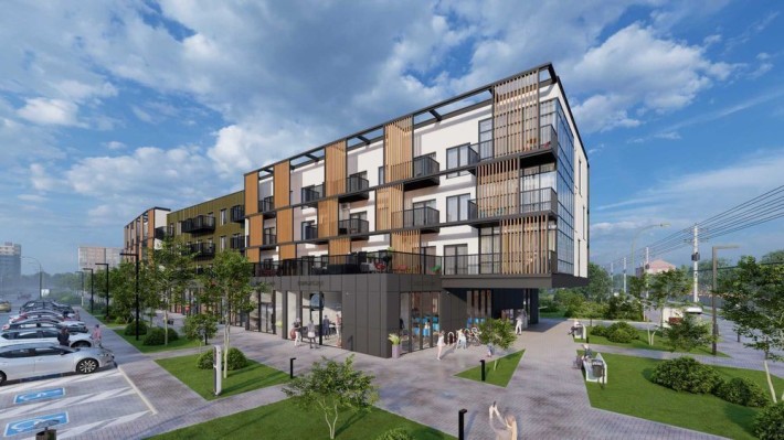 Продаж 2 кімнатна 54 мкв Винники 4 поверх - фото 1