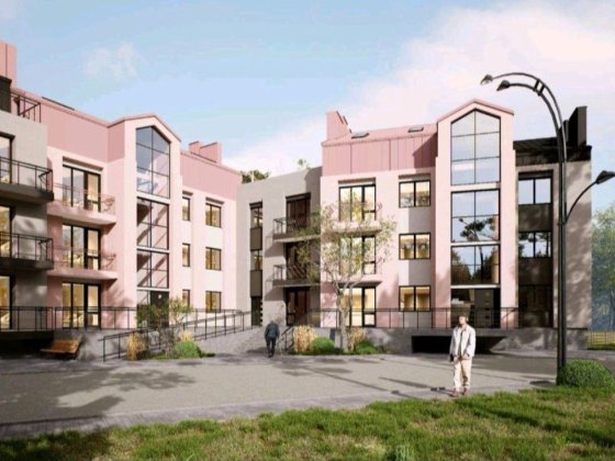 Продаж 2-кімнатної квартири в новобудові, поруч лісу Рудне