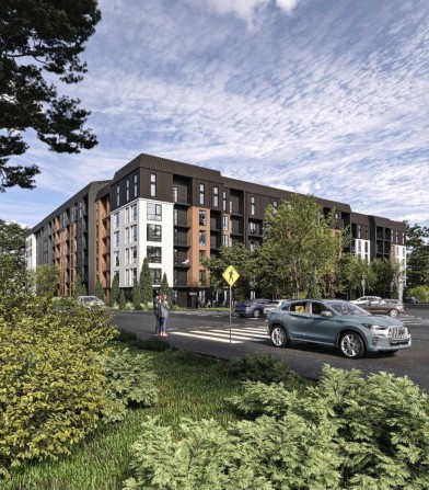 Продаж 1 кім квартира 42 м2, ЖК Дружній Двір, с. Солонка - фото 1