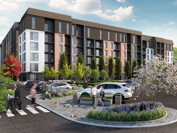 Продаж 3 кім квартира 80м2 ЖК Дружній Двір вул. В. Мономаха с. Солонка - фото 1