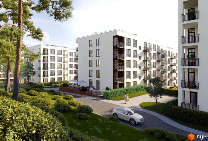 Продаж 2-к квартири, ЖК Greenwood-2, Брюховичі, вул. Львівська, 92 - фото 1