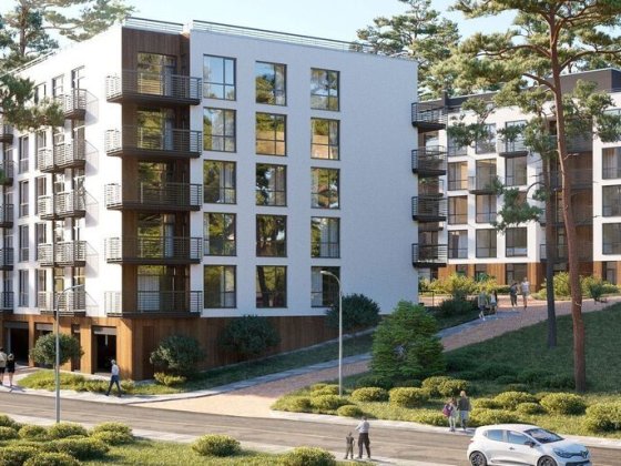 Продаж 1-кім. квартири в заселеній новобудові з правом власності Брюховичи