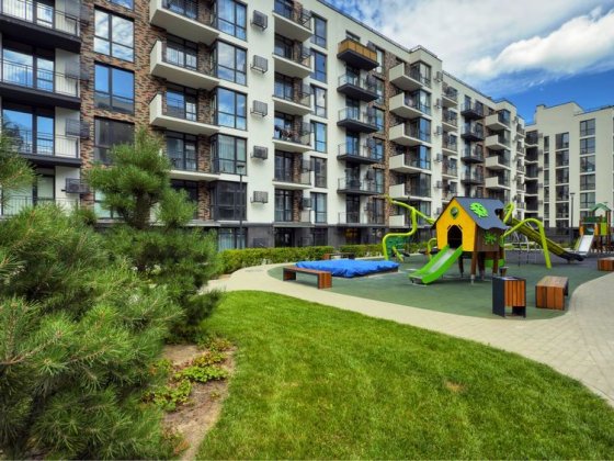 Продаж 1-кім в ЖК Auroom Forest, 3й будинок. Винники