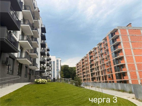 Продаж 1-кімнатної квартири в ЖК бізнес-класу Auroom Forest м. Винники Винники