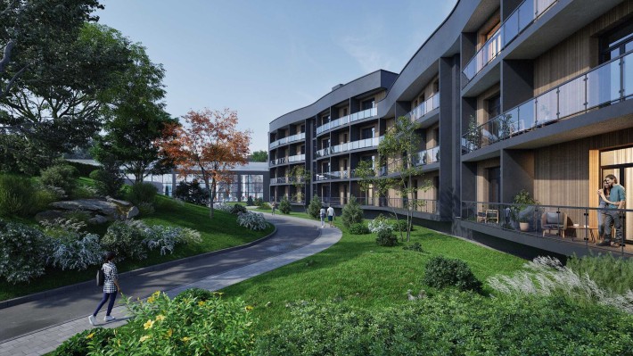 Апартаменти 29,81 м2 Ремонт Східниця Дохід 15% річних! - фото 1