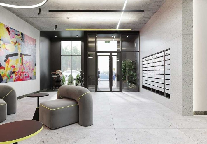 квартира 1к 2пов 4 секція Perfect Life ПерфектЛайф 42м2 по 1150 дол/м - фото 1