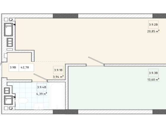 Гарні 1кім апартаменти 43м,ЖК Апарт Хол,Трускавецька-Стрийська Сокольники