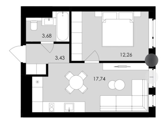 ПРОДАЖ 1 кім квартири 55000$ авалон холідей holiday one Holiday avalon Сокільники